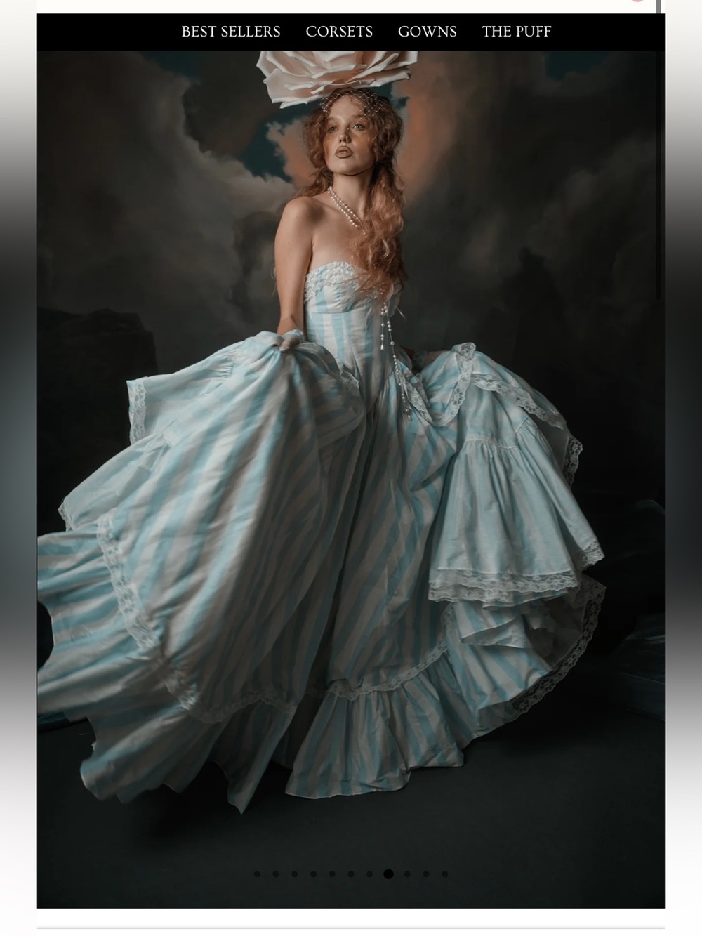 Selkie The Seaside Cure Woodland Gown - Picture 8 of 10